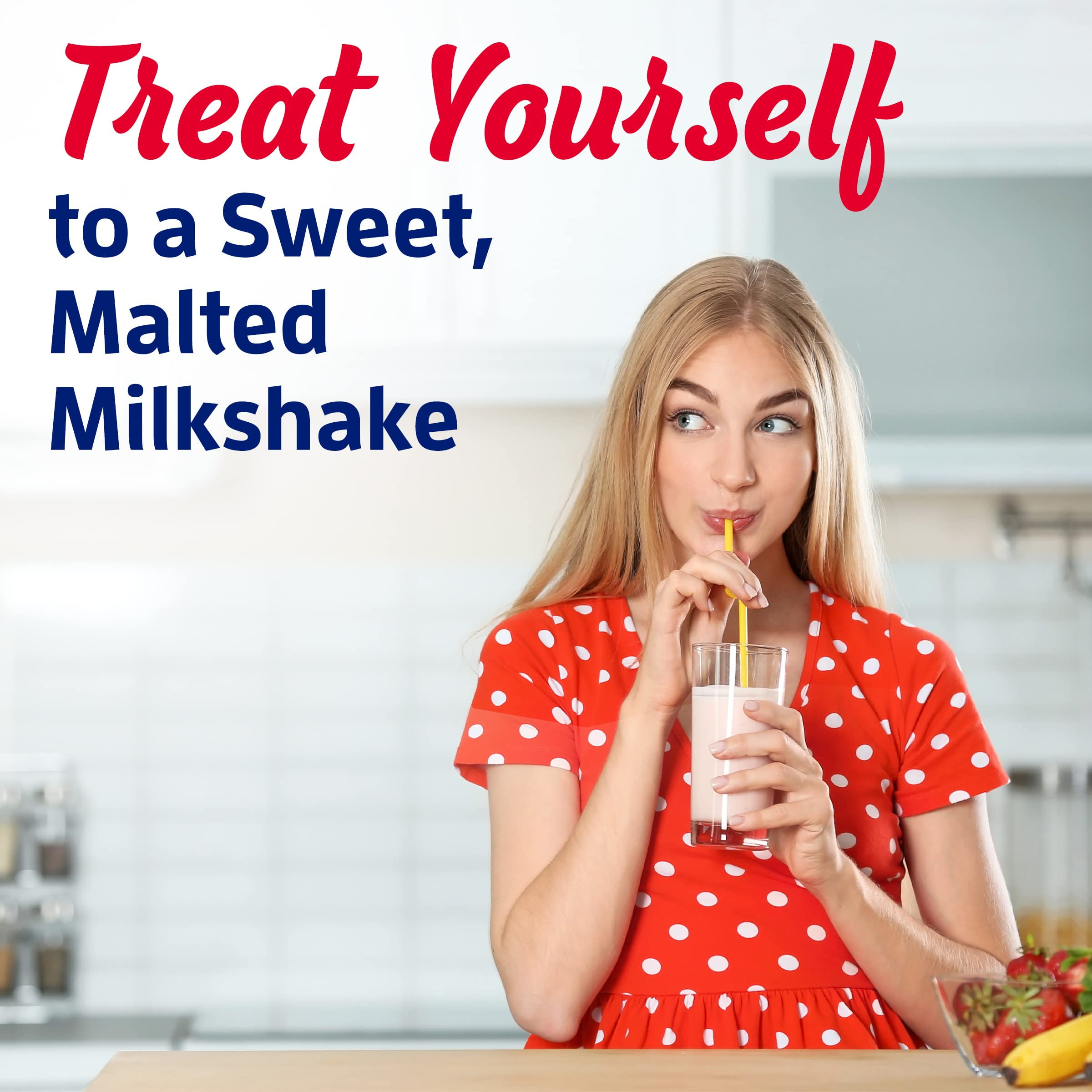 Carnation Malted Milk, Original (Pack of 8)