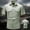 Green, variant on Ynynloco Men's Short Sleeve Work Casual Shirt, Utility Tactical Cargo Shirts for Fishing Outdoor Hiking Safari with Pockets