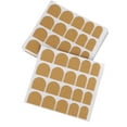 thumbnail image 4 of 10 Uds pegatinas de pestañas adhesivas de doble cara para cinta adhesiva de marrón Colcomx Adhesivos adhesivos de doble cara, 4 of 8