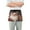 Christmas Santa Claus and Deer, variant on Server Apron with 3 Pockets Waterproof Waitress Waist Short Apron for Man Woman Jasmine Flowers and Leaf 12 Inches