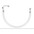 thumbnail image 1 of RAParts 143120C4 New AC Compressor to Condenser Line Fits Case-IH Tractor Models, 1 of 4