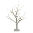 thumbnail image 1 of Árbol de luces LED de 24 LED para mesa, decoración de interiores y fiestas navideñas, color plateado Plata, 1 of 8