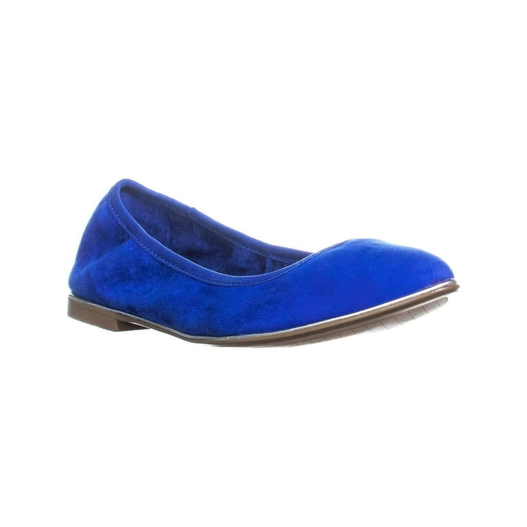 Womens Report Signature Silvia Ballet Flats Blue Walmart