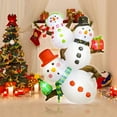 ALLADINBOX 5.4 FT Christmas Inflatable Decoration, Snowman Christmas