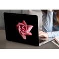 thumbnail image 1 of KSK KAISHEK Hard Shell Case Cover Compatible MacBook Pro 16 inchs( XDR Display Touch ID, 2023 - 2021) + Black Keyboard Cover Model M2 A2780 A2485 M1, Type C Rose series 0759, 1 of 5