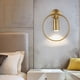 thumbnail image 5 of Lámpara de Pared Modernpliques de Pared Circures Lámpara de Tocador de Montaje en Pared Accesorios de Iluminación de Pared Interior para Dorado cálido Colco Lámpara de pared de estilo moderno, 5 of 8