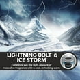 thumbnail image 2 of Refresh Your Car! Gel Can Air Freshener (Lightning Bolt/Ice Storm Scent, 5 oz), 2 of 8
