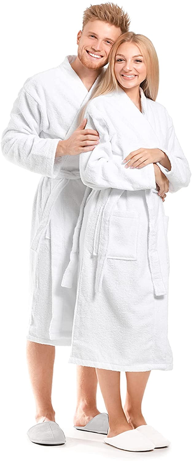 luxury toweling robe