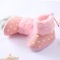 thumbnail image 6 of Relanfenk Baby Shoes Girls Boys Soft Booties Snow Boots Toddler Warming Shoes, 6 of 8