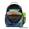thumbnail image 4 of Uorisanigo Ocean Dolphin School Backpack for Little Girls, Breathable Large Capacity Daypack with Side Water Bottle Pocket, Perfect for Elementary Daily Use, 4 of 7