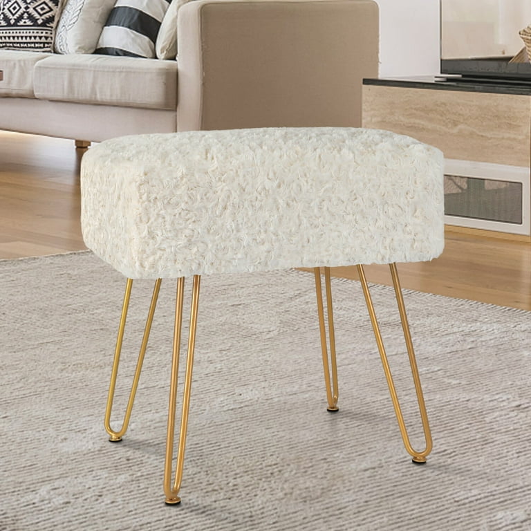 Mink dressing online table stool