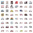 thumbnail image 4 of Adhesivo de vinilo impermeable Ambulances Anime, 55 unidades/lote de 5-7 cm, 4 of 4