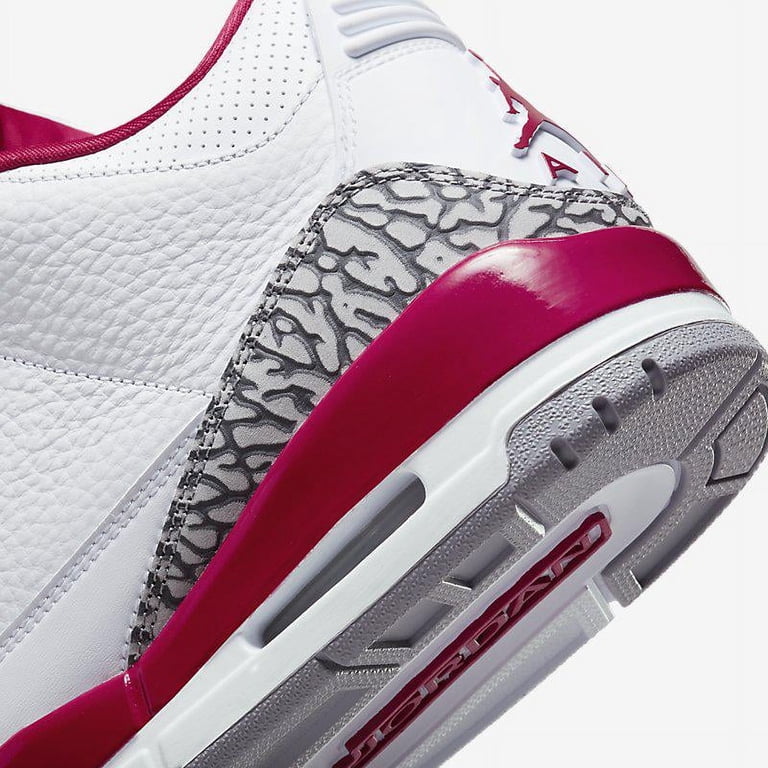 Men's) Air Jordan 3 Retro 'Cardinal' (2022) CT8532-126