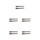 thumbnail image 1 of Jumpingount 2 pares de soportes para piernas de anteojos, cubiertas universales de repuesto para pies, cómodos accesorios para anteojos, Type2 NO2, 1 of 3