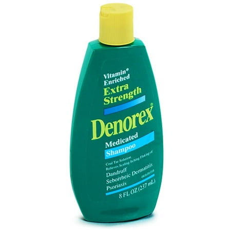 Medtech Denorex Medicated Shampoo, 8 oz