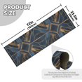 thumbnail image 5 of Yayeee Runner Rug for Bedroom 2'x6' Machine Washable Hallway Non Slip Mat, Elegant Geometric Pattern, 5 of 8