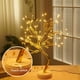 thumbnail image 5 of Luz ambiental nocturna en forma de árbol Matsuzay 1000lm USB decoración DIY hogar dormitorio 72 LED, 5 of 6
