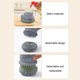 thumbnail image 4 of Astronaut Press Liquid Pot Brush Kitchen Pot Brush Artifact Hydraulic Pot Brush Non Stick Oil Dishwashing BrushFeatures:Quantity: 1 pieceColor: White,Brown,Gray,GreenMaterial: PlasticProduct size:, 4 of 6
