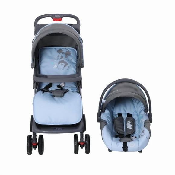 Sistema de viaje Disney funny Mickey con autoasiento