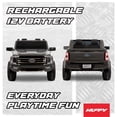 thumbnail image 6 of Huffy 12V Ford F-150 Raptor Ride-On Truck, Ages 3+, Gray, Kids, One Unit, 6 of 24