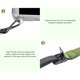thumbnail image 4 of Controlador de drones Lanyard, PU aluminio Aloy Drone Remote Controlador Longitud Ajustable Longitud Fácil de Instalacia para RC 2, 4 of 7