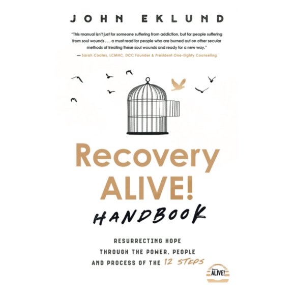 Libro Sovvilu Recovery Alive: Resucitando la Esperanza con los 12 Pasos