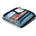 thumbnail image 3 of Yibo Best Grandson Gift Blanket Flannel Soft and Comfortable Anti-static Bed Sofa Blanket, 3 of 7