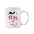 thumbnail image 2 of Princess Pink Shoes Mug  -Image by Shutterstock,, 2 of 4