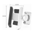 thumbnail image 4 of KLYNE- Aluminum Motorcycle Bike Bicycle Handlebar Holder Mount For Cell Phone Gps, 4 of 6