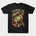 thumbnail image 1 of T-Shirt Unisexe Rétro de Basketball NBA SUPERSONICS Seattle, pour Femmes et Hommes, jusqu'à la Taille 3TG, 1 of 4