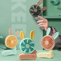 XGFHYJEH Hand Held Fan, Mini Fan Handheld, Hand Held Fan Rechargeable, Portable Folding Hand Held Cooling Fan