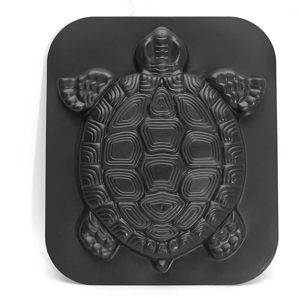 Durable Stepping Stone Mold Turtle Shape Concrete Cement Mould ABS