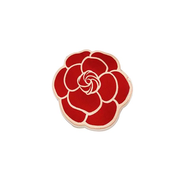 Regalos Del Día de San Valentín Día de San Valentín Cojín de la Silla de Casa Roja, Cojín de Cadera, Taburete Antideslizante Cálido Y Cómodo de Oficina, Cojín de Cuatro Estaciones, 15.75x15.75In