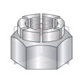 thumbnail image 2 of 8-32 Flex Type Lock Nuts | Light Hex | Full Height | 18-8 Stainless Steel (Quantity: 250), 2 of 2