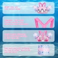 thumbnail image 6 of Gogokids Children's Life Jacket, EPE foam Pink Penguin, 2-6 Years, 6 of 7