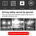 thumbnail image 6 of Car Sun Visor For Driving Safety Car Accessory Car Sun Visor Extender Enhances Driving Safety Seamless Integration Design, 6 of 8