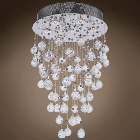 UPC 706090585457 product image for WeGotLites Drops of Rain 7-Light Cascade Pendant | upcitemdb.com