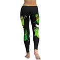 thumbnail image 4 of Ghostbusters Cartoon Yoga Pants Women High Waisted Tummy Control Non See-Through Elastic Running Workout Yoga Leggings Pants, 4 of 7