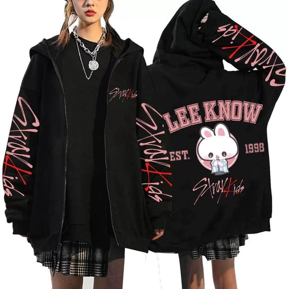 Sudadera XLFS Trend Pattern Korea Straykids Lee Know