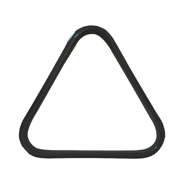 Almencla Support de Balles Triangulaire pour Table de Billard, pour Salles de Pratique, Balles de 57mm