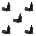 thumbnail image 3 of Justharion Convenient 2Pcs 500mL Empty Lotion Bottles Refillable Pump Black Pump Style A 5Set, 3 of 6