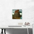 thumbnail image 2 of ARTCANVAS The Little Tower of Babel 1563 Canvas Art Print by Pieter Bruegel the Elder - Size: 12" x 12" (0.75" Deep), 2 of 9