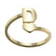 thumbnail image 1 of onlyliua para Interior/Exterior Anillos de Acero Inoxidable con 26 Letras En Inglés para Niñas., 1 of 1