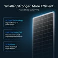 thumbnail image 6 of Renogy 16BB N-Type 200 Watt Solar Panel 24V, 25% High-Efficiency, Solar Panel for Power Station, RV, Cabin, Off-Grid Applications, 6 of 9
