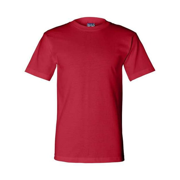 2905 Union Made: una división de Bayside Adult Union Made Tee (Roja) (S) Ropa junto a la bahía 2905