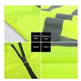 thumbnail image 2 of SFVest Chaleco reflectante de seguridad de alta visibilidad Chaleco reflectante Multi, 2 of 7