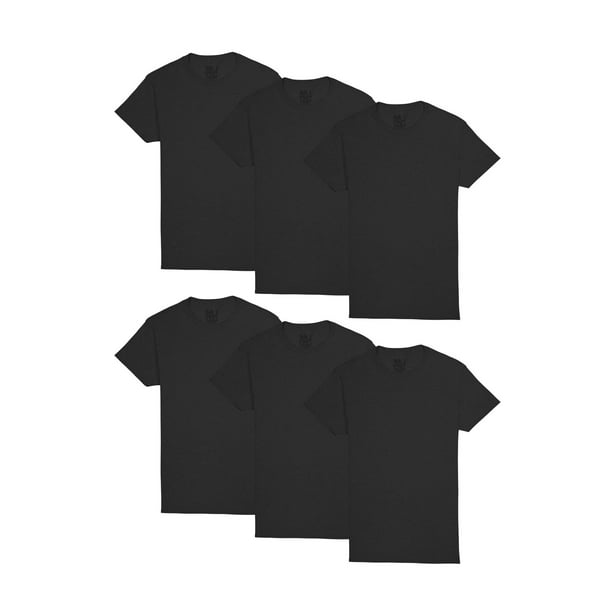 a 6 pack of undershirts