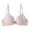 Pink, variant on Seamless Bra for Women Back Smoothing Bra Seamless Underwire Soft T Shirt Bras Black,L