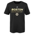 thumbnail image 1 of Youth Boston Bruins NHL Prime Stock Short Sleeve Tee, 1 of 1
