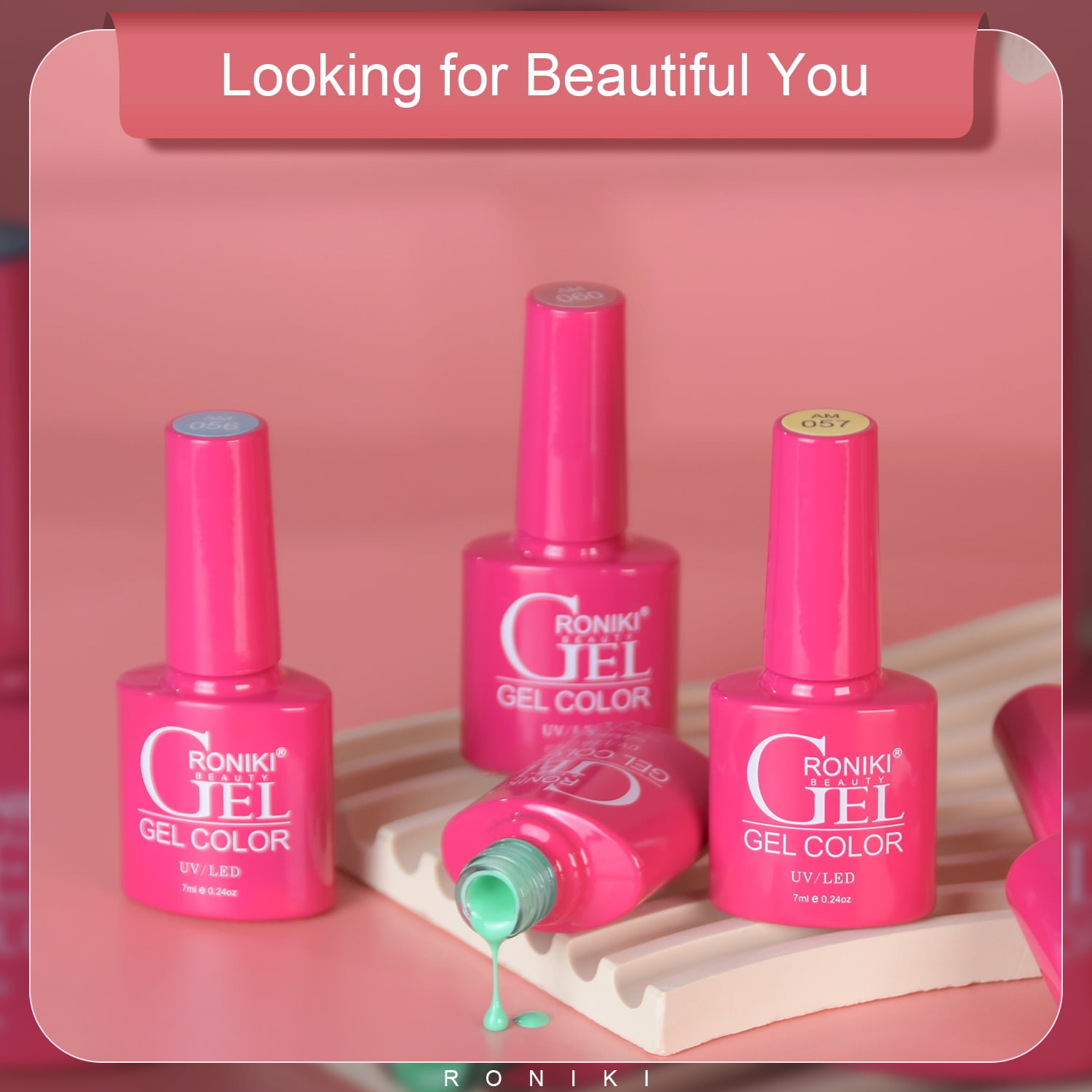Buy FYORR Jelly Pink Long Lasting Nail Polish, 15 ml (FNNP-21) Online at  Low Prices in India - Amazon.in